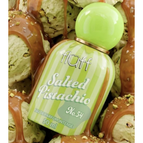 Fluff - Eau de Parfum Gourmand Scents - No.54: Salted Pistachio