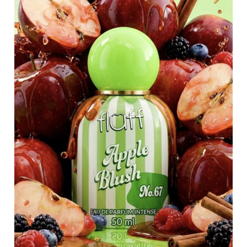 Fluff - Eau de Parfum Gourmand Scents - No.67: Apple Blush