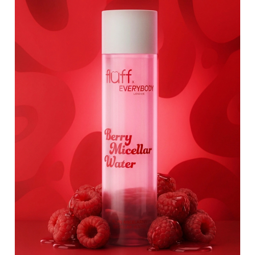 Fluff - *Everybody London x Fluff* - Mizellenwasser Berry Micellar