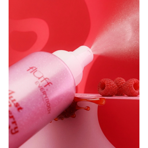 Fluff - *Everybody London x Fluff* - Körper- und Haarspray Just a Berry Girl