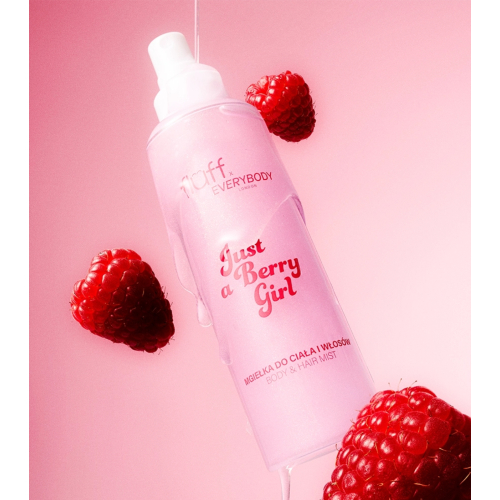 Fluff - *Everybody London x Fluff* - Körper- und Haarspray Just a Berry Girl