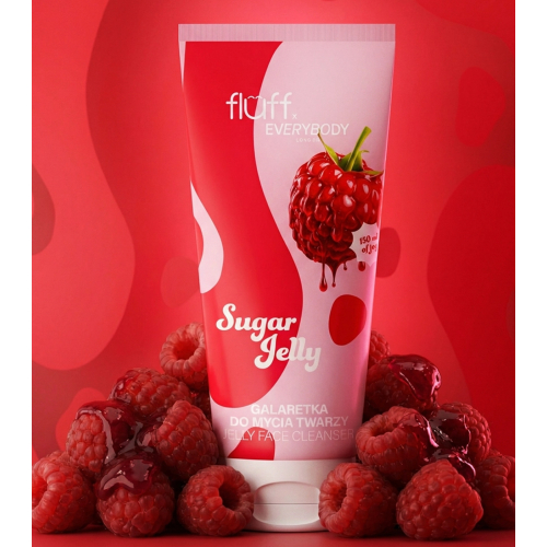 Fluff - *Everybody London x Fluff* - Gesichtsreinigungsgel Sugar Jelly