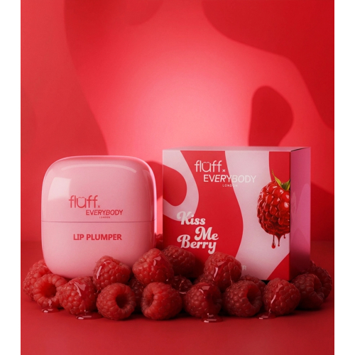 Fluff - *Everybody London x Fluff* - Volumen-Lippenmaske Kiss me Berry