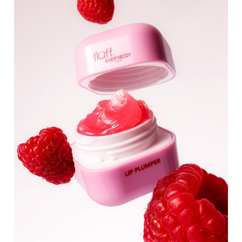 Fluff - *Everybody London x Fluff* - Volumen-Lippenmaske Kiss me Berry