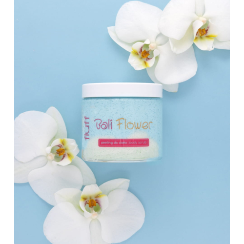 Fluff - Körperpeeling - Bali Flower