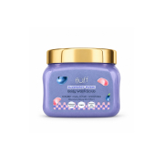Fluff - Körperpeeling - Blueberry Mochi