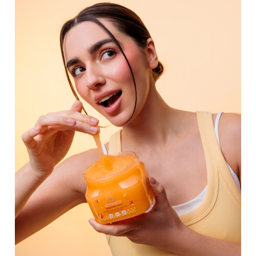 Fluff - Körperpeeling - Mango Gelato