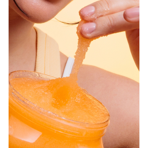 Fluff - Körperpeeling - Mango Gelato