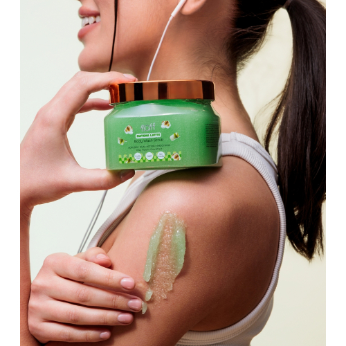 Fluff - Körperpeeling - Matcha Latte