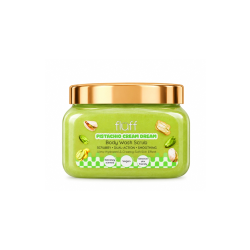 Fluff - Körperpeeling - Pistachio Cream Dream