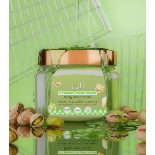 Fluff - Körperpeeling - Pistachio Cream Dream