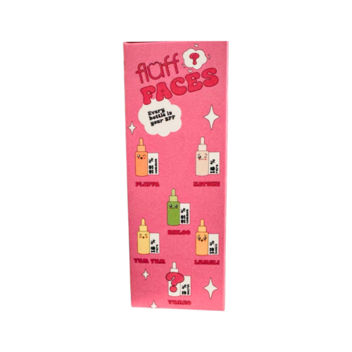 Fluff - *Fluff Faces* - Gesichtsmilch der Überraschungsedition