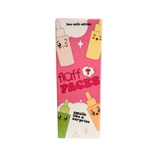 Fluff - *Fluff Faces* - Gesichtsmilch der Überraschungsedition