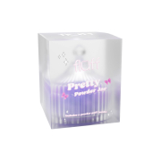 Fluff - Flasche für Puder Pretty Powder Jar