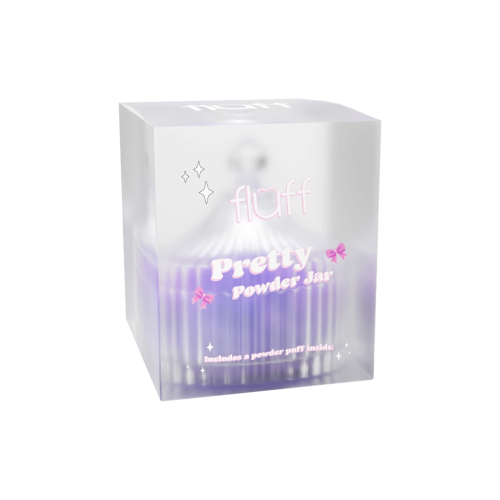 Fluff - Flasche für Puder Pretty Powder Jar