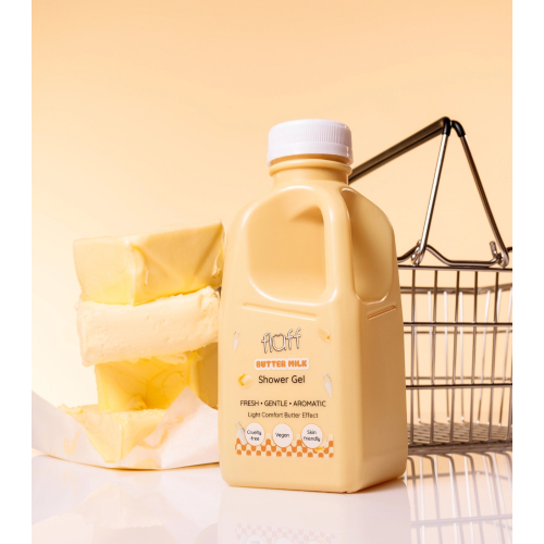Fluff - Sanftes Duschgel - Butter Milk