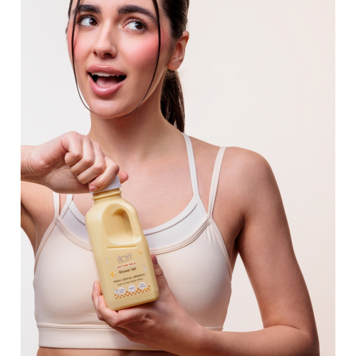 Fluff - Sanftes Duschgel - Butter Milk