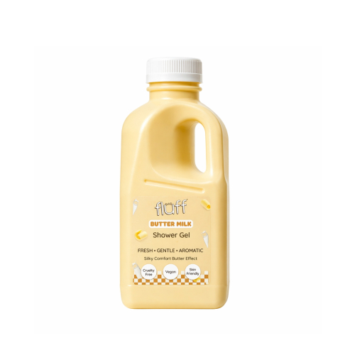 Fluff - Sanftes Duschgel - Butter Milk