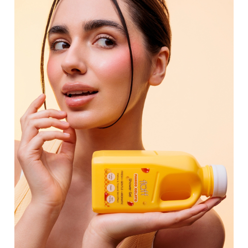 Fluff - Sanftes Duschgel - Mango Gelato