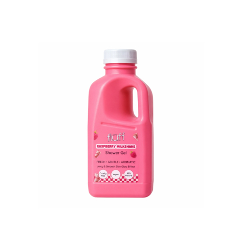 Fluff - Sanftes Duschgel - Raspberry Milkshake