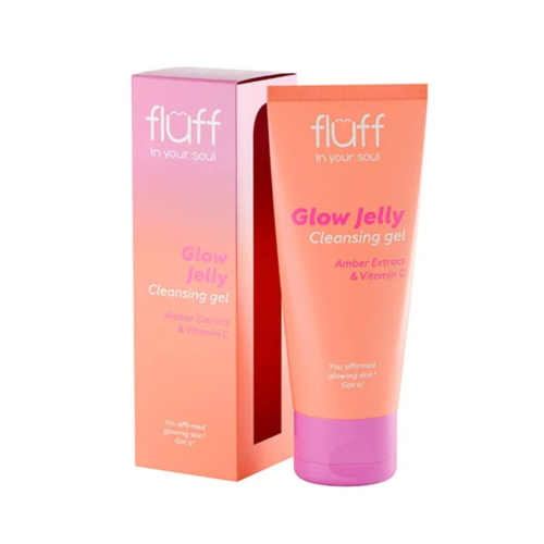 Fluff - *In Your Soul* – Gesichtsreinigungsgel mit Vitamin C Glow Jelly