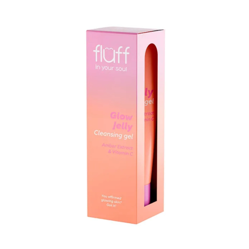 Fluff - *In Your Soul* – Gesichtsreinigungsgel mit Vitamin C Glow Jelly