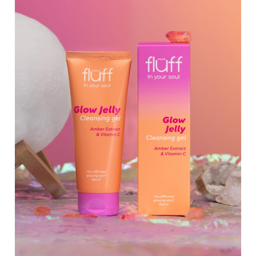Fluff - *In Your Soul* – Gesichtsreinigungsgel mit Vitamin C Glow Jelly