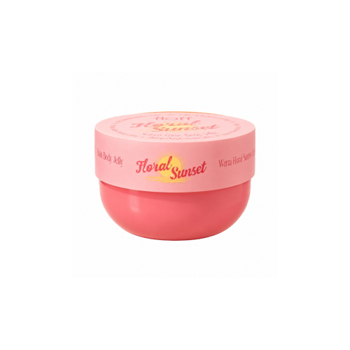 Fluff - *Glowy* - Körpergel Jelly - Floral Sunset