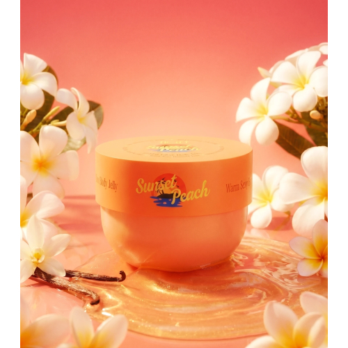 Fluff - *Glowy* - Körpergel Jelly - Sunset Peach
