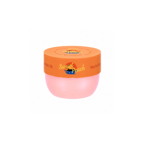 Fluff - *Glowy* - Körpergel Jelly - Sunset Peach