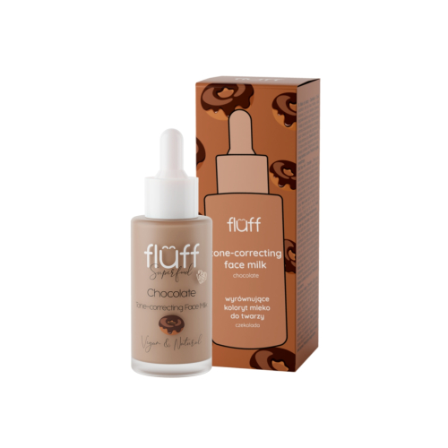 Fluff - Tonkorrigierende Gesichtsmilch - Schokolade