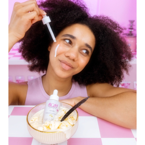 Fluff - Feuchtigkeitsspendende Gesichtsmilch - Vanille