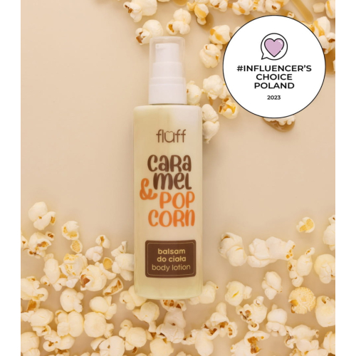 Fluff – Körperlotion – Caramel & Popcorn