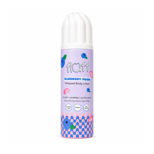 Fluff - Cremige Körperlotion - Blueberry Mochi