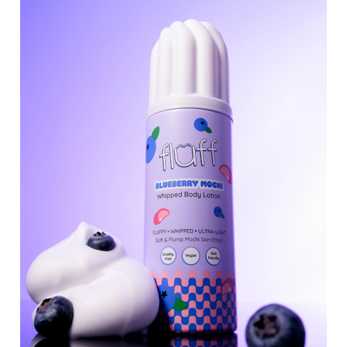 Fluff - Cremige Körperlotion - Blueberry Mochi