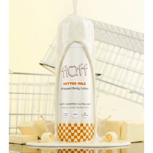 Fluff - Cremige Körperlotion - Butter Milk
