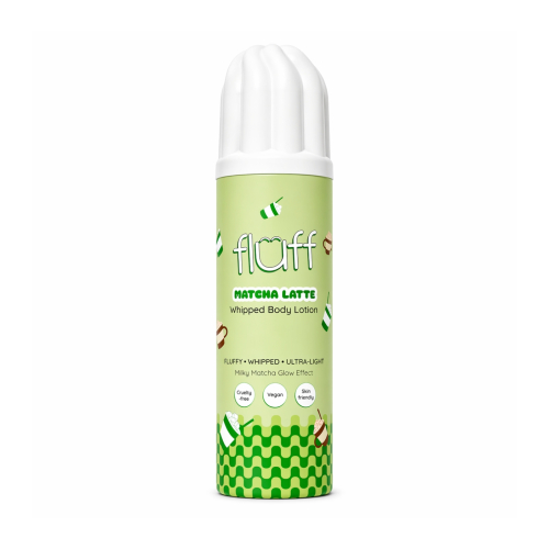 Fluff - Cremige Körperlotion - Matcha Latte