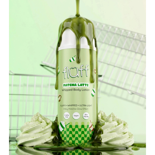 Fluff - Cremige Körperlotion - Matcha Latte