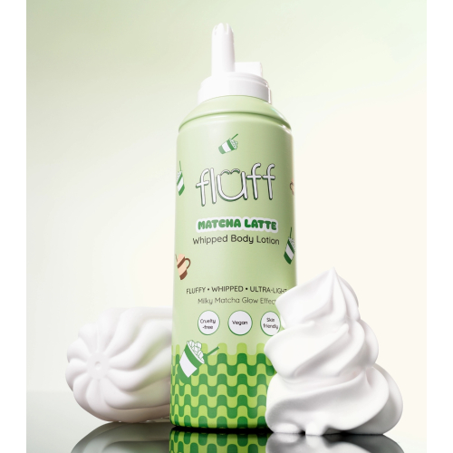 Fluff - Cremige Körperlotion - Matcha Latte