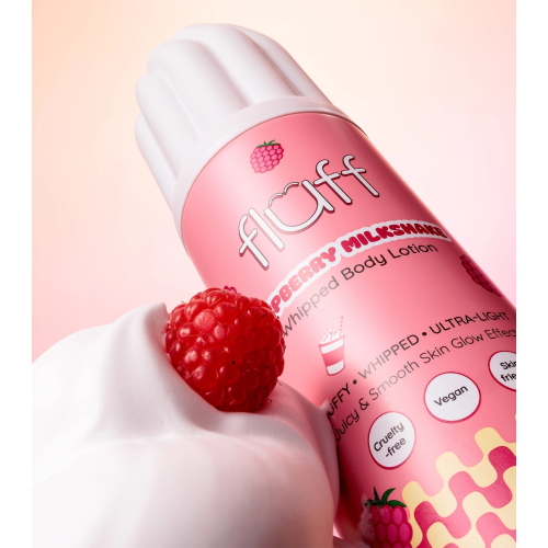 Fluff - Cremige Körperlotion - Raspberry Milkshake