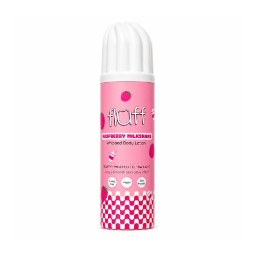 Fluff - Cremige Körperlotion - Raspberry Milkshake
