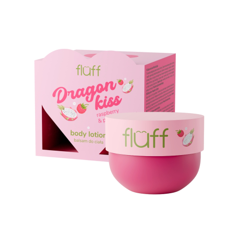 Fluff – Dragon Kiss Körperlotion – Blaubeere und Pitaya