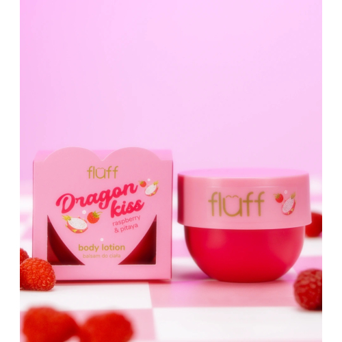 Fluff – Dragon Kiss Körperlotion – Blaubeere und Pitaya