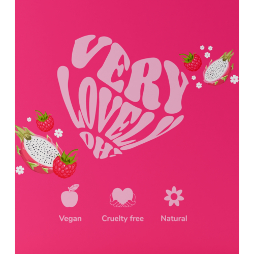 Fluff – Dragon Kiss Körperlotion – Blaubeere und Pitaya