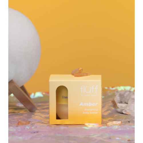 Fluff - *In Your Soul* – Energetisierende Körperbutter mit Bernstein