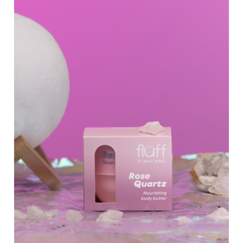 Fluff - *In Your Soul* – Pflegende Körperbutter mit Rosenquarz-Extrakt