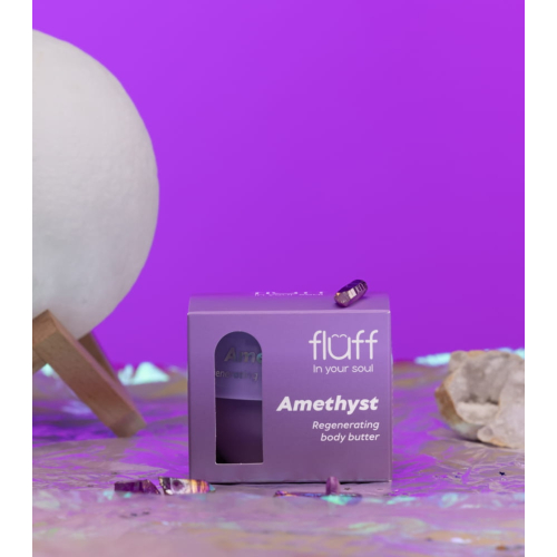 Fluff - *In Your Soul* – Regenerierende Körperbutter mit Amethyst