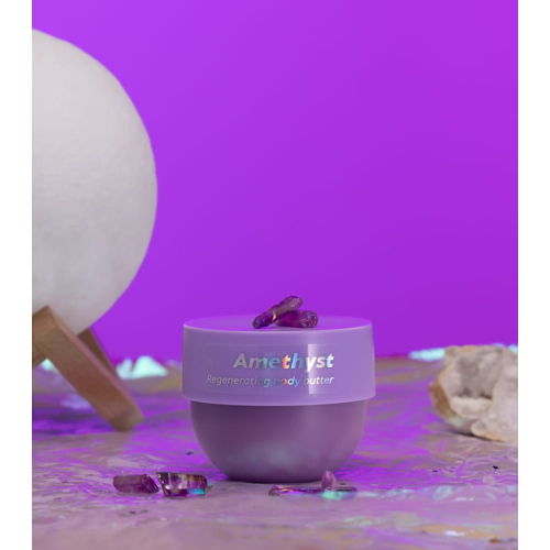Fluff - *In Your Soul* – Regenerierende Körperbutter mit Amethyst