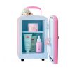 Fluff - Mini-Kühlschrank für Kosmetik - Pink