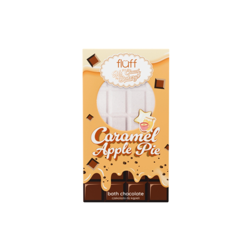 Fluff - *Ms Claus Bakery* - Badebombe Bath Chocolate - Caramel Apple Pie